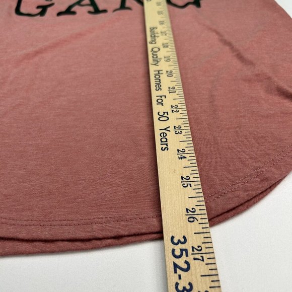 Womens Shirt Size Small S Sleevless Tank Light Mauve Soft Lightweight Mom Life - Picture 4 of 7